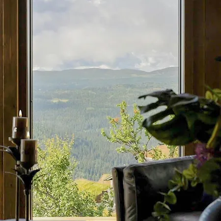 Stylish With Lovely View At Stavadalen