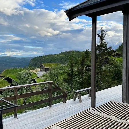 Tatil Evi Stylish With Lovely View At Stavadalen *