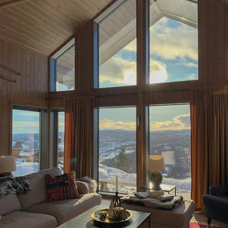 Stylish With Lovely View At Stavadalen * Reinli