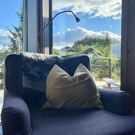 Tatil Evi Stylish With Lovely View At Stavadalen