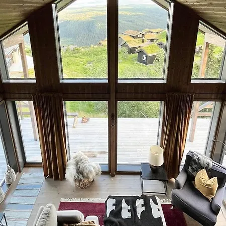 Tatil Evi Stylish With Lovely View At Stavadalen Reinli