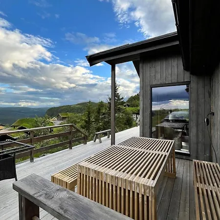 Stylish With Lovely View At Stavadalen