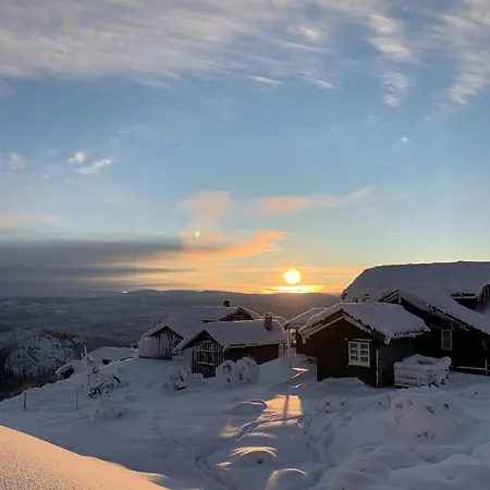 Tatil Evi Stylish With Lovely View At Stavadalen Reinli
