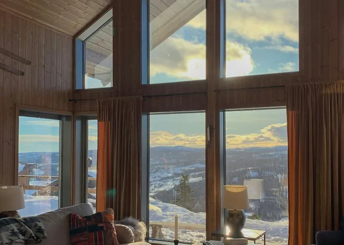 Stylish With Lovely View At Stavadalen * Reinli