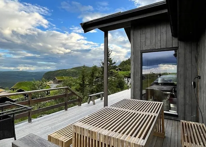 Stylish With Lovely View At Stavadalen