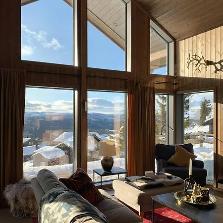 Stylish With Lovely View At Stavadalen *