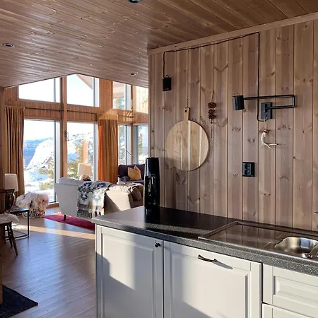 Stylish With Lovely View At Stavadalen Дом отдыха Reinli
